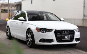 Audi A6 3.0T Quattro Sedan by SR Auto Group on Vossen Wheels (4G, C7) '2012